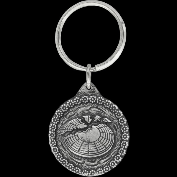 Hit your style target with our Trap Shooting Keychain. Crafted with precision, it's a must-have accessory for shooters and clay pigeon enthusiasts. Order now!